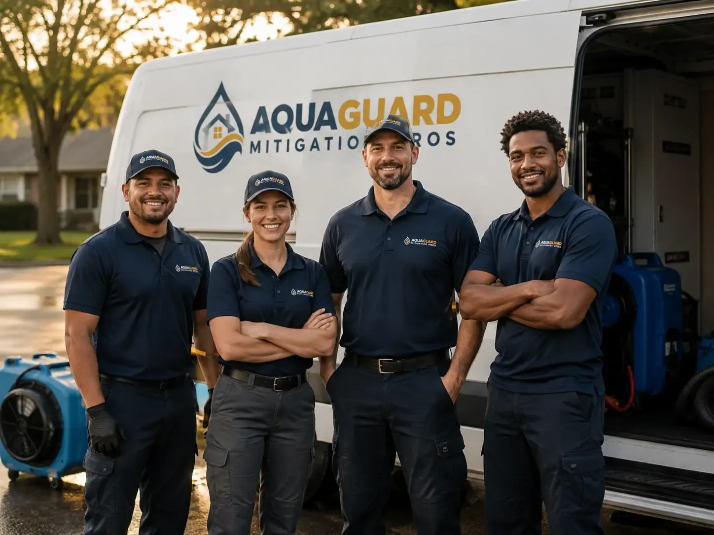 Water Damage Mitigation company in Walnut Grove, CA
