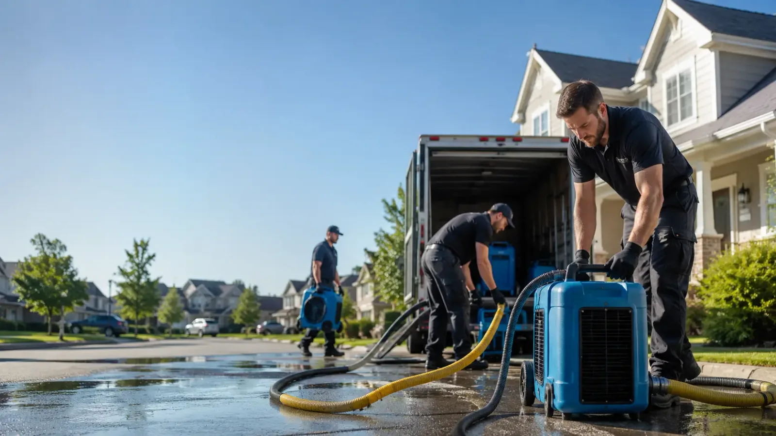 Water Damage Mitigation in Walnut Grove, CA